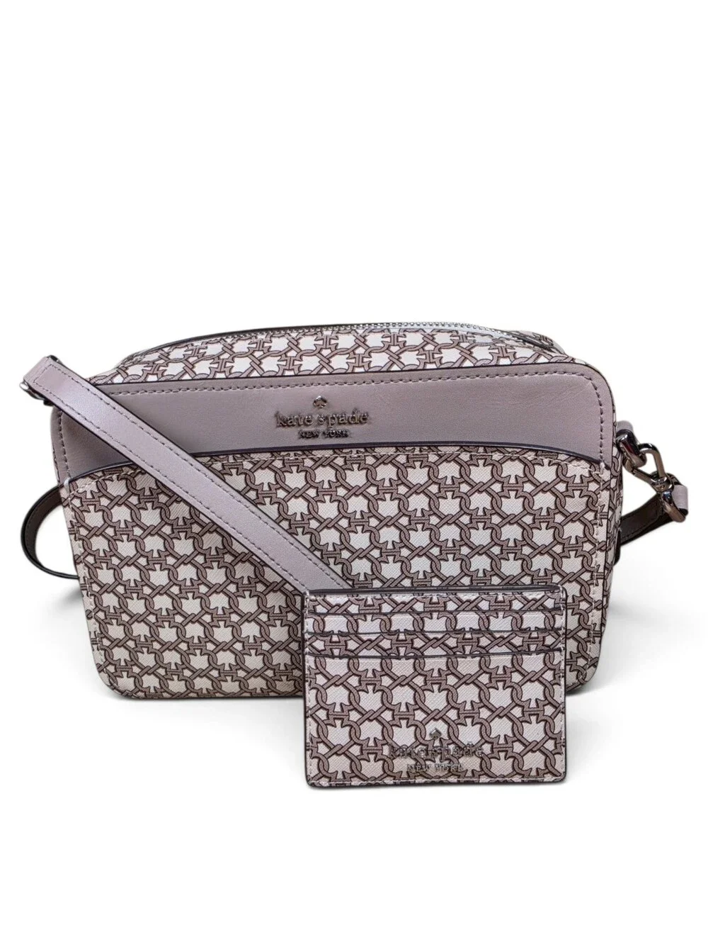 kate spade Spade Link  Camera Crossbody w/ Wallet Set (Combined Retail $508)
